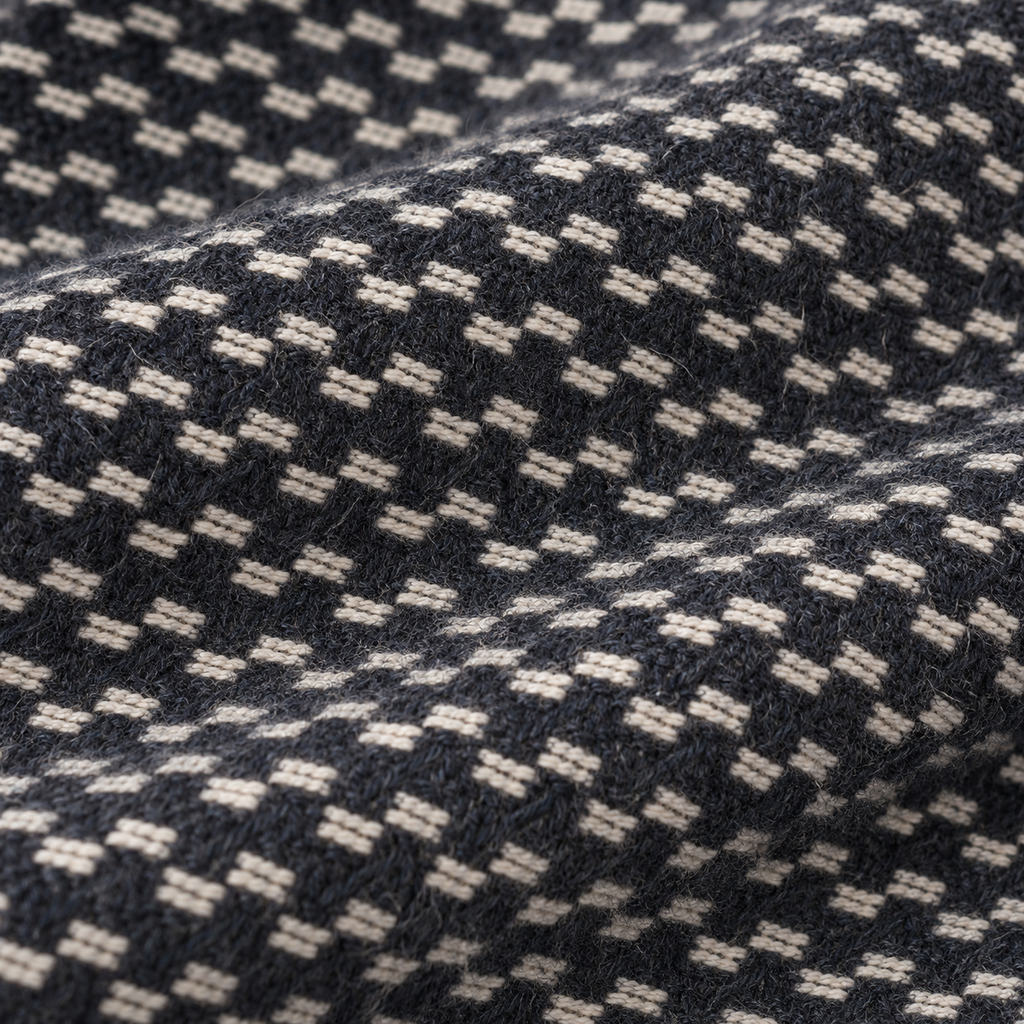 Mohair Triquot Cardigan.