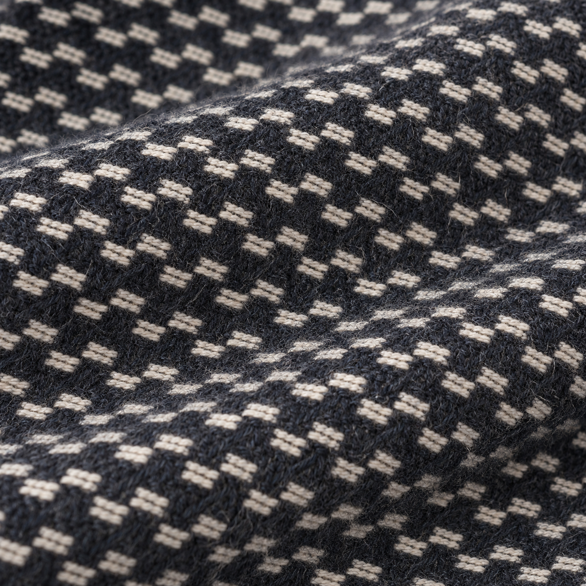 Mohair Triquot Cardigan.
