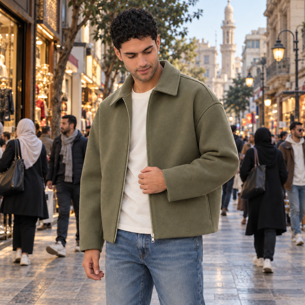 The Essential Jacket.