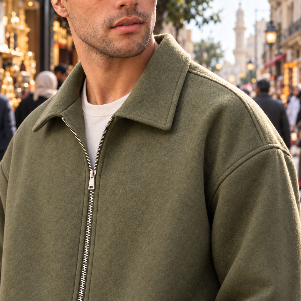 The Essential Jacket.