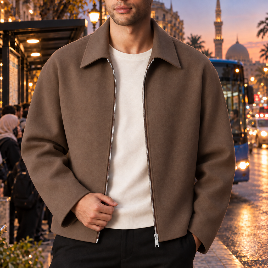 The Essential Jacket.