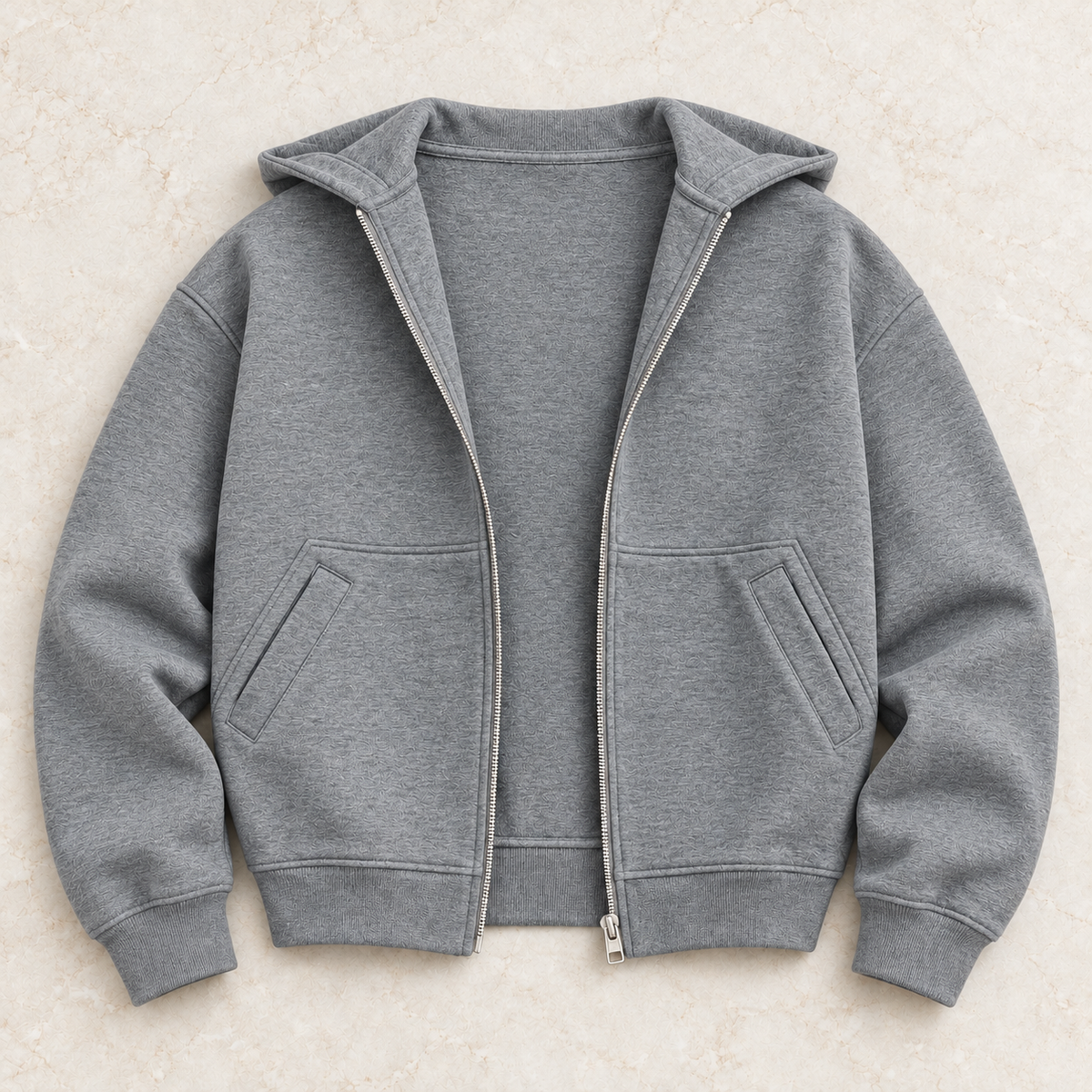 The Essential Zip Hoodie.