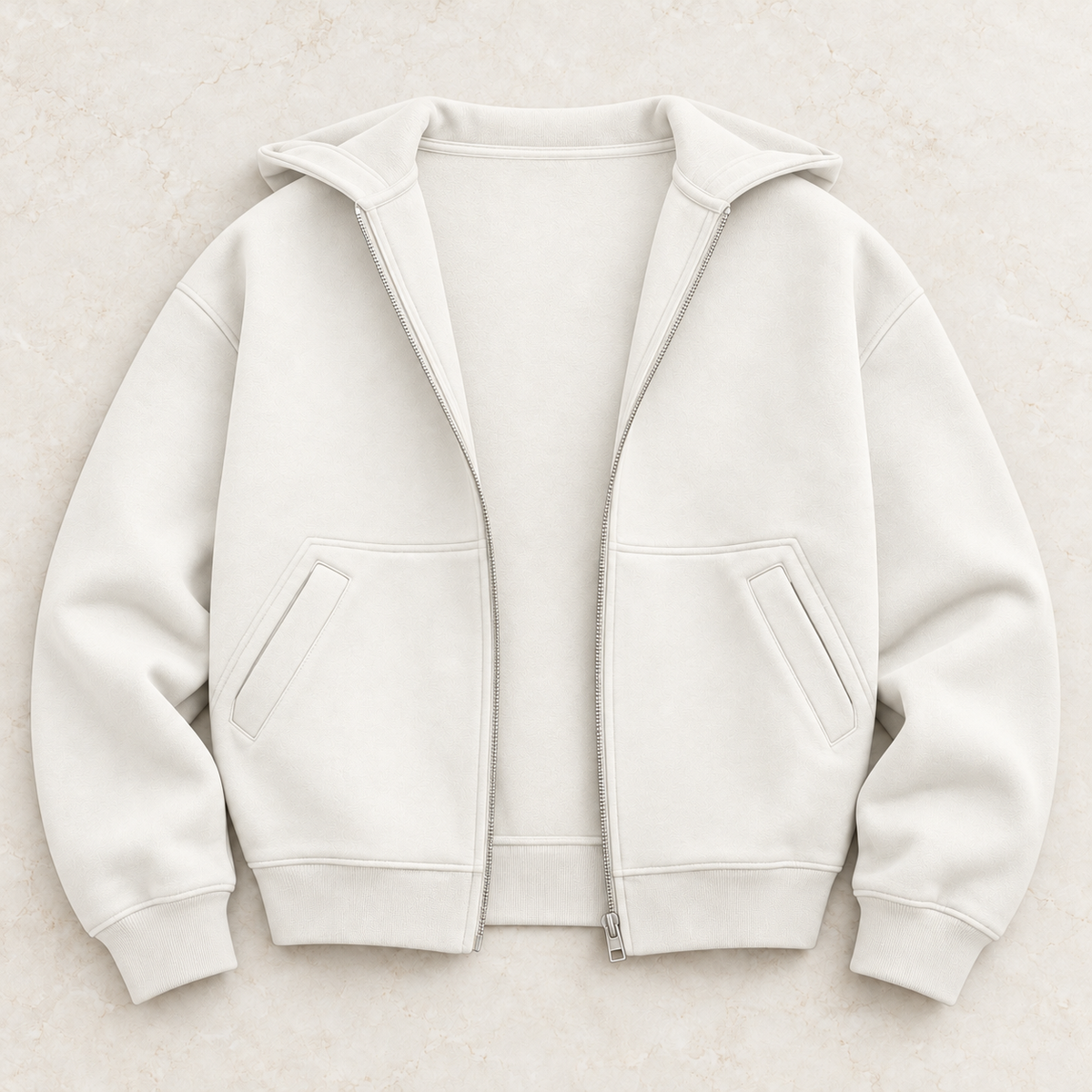 The Essential Zip Hoodie.
