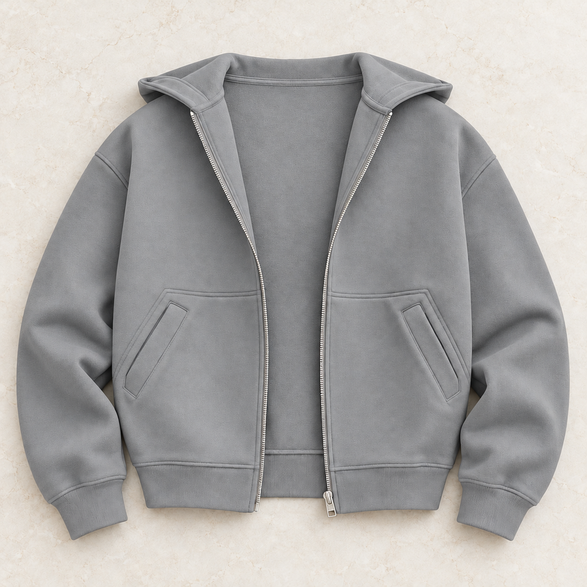 The Essential Zip Hoodie.