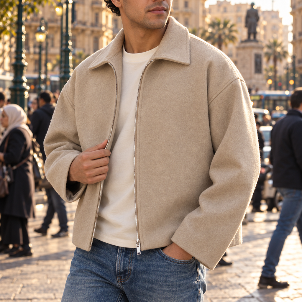 The Essential Jacket.