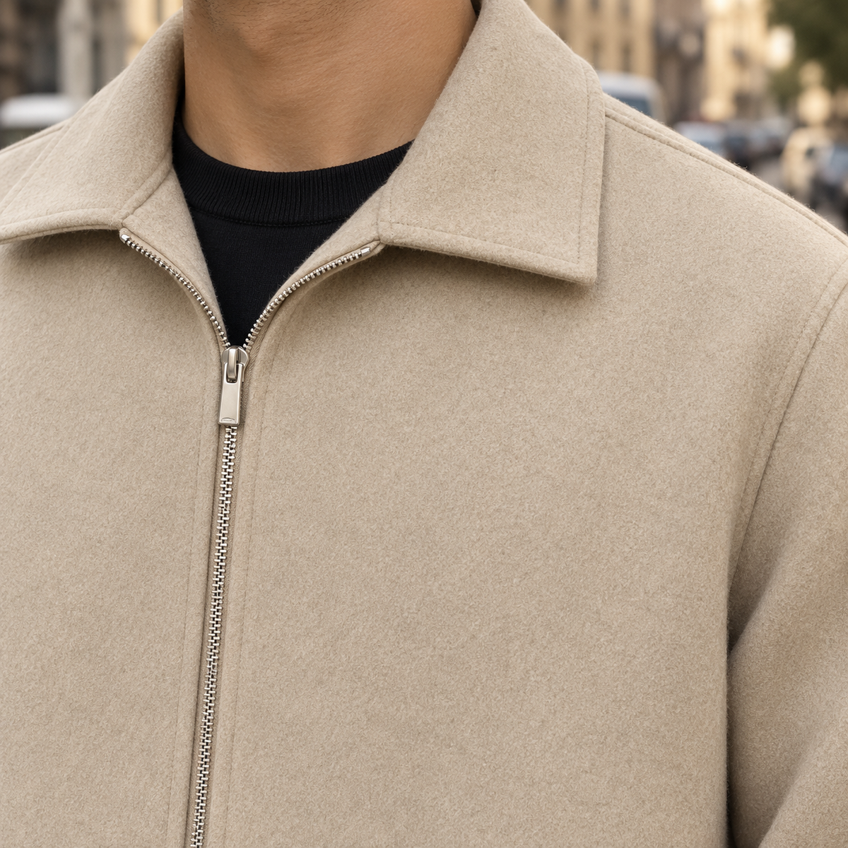 The Essential Jacket.