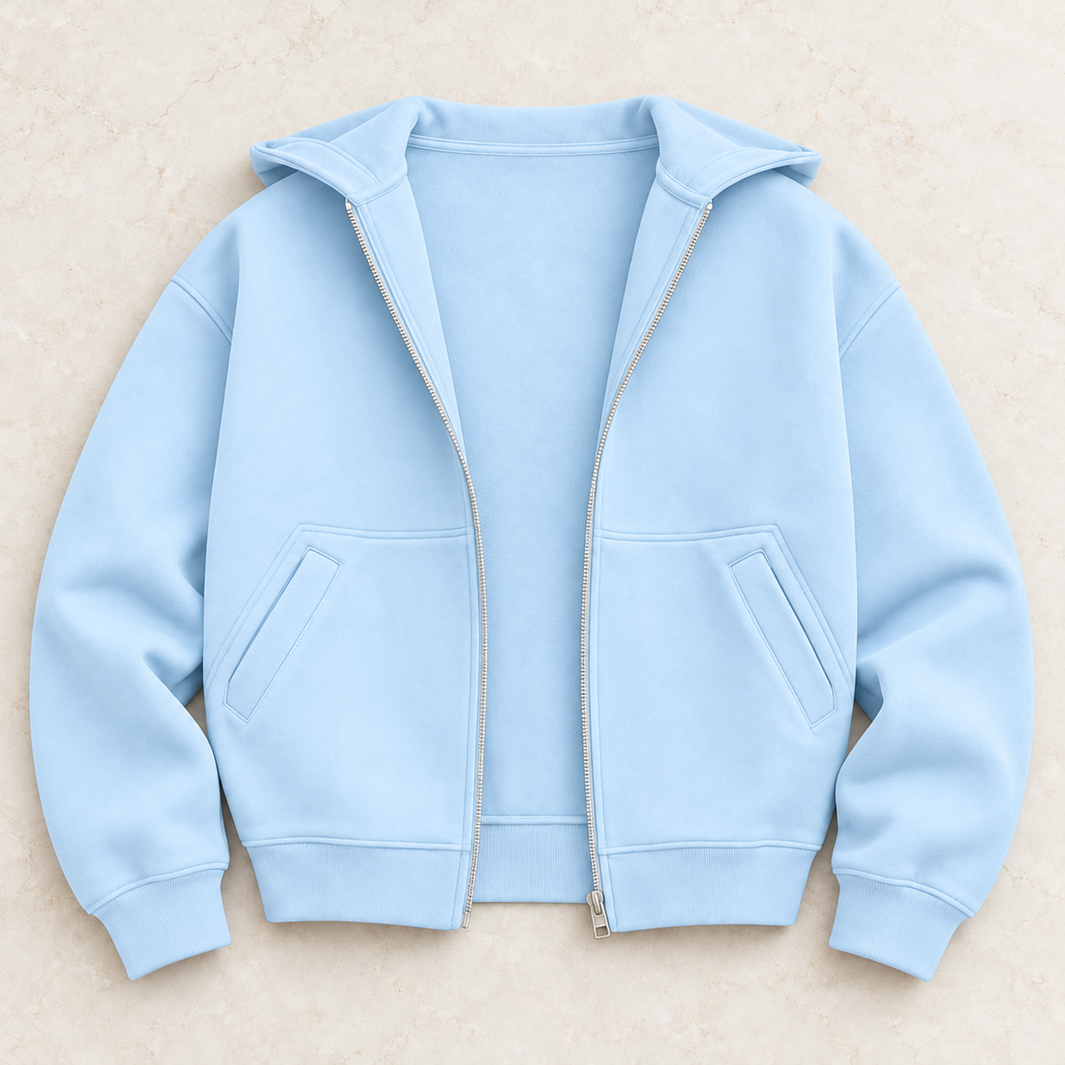 The Essential Zip Hoodie.
