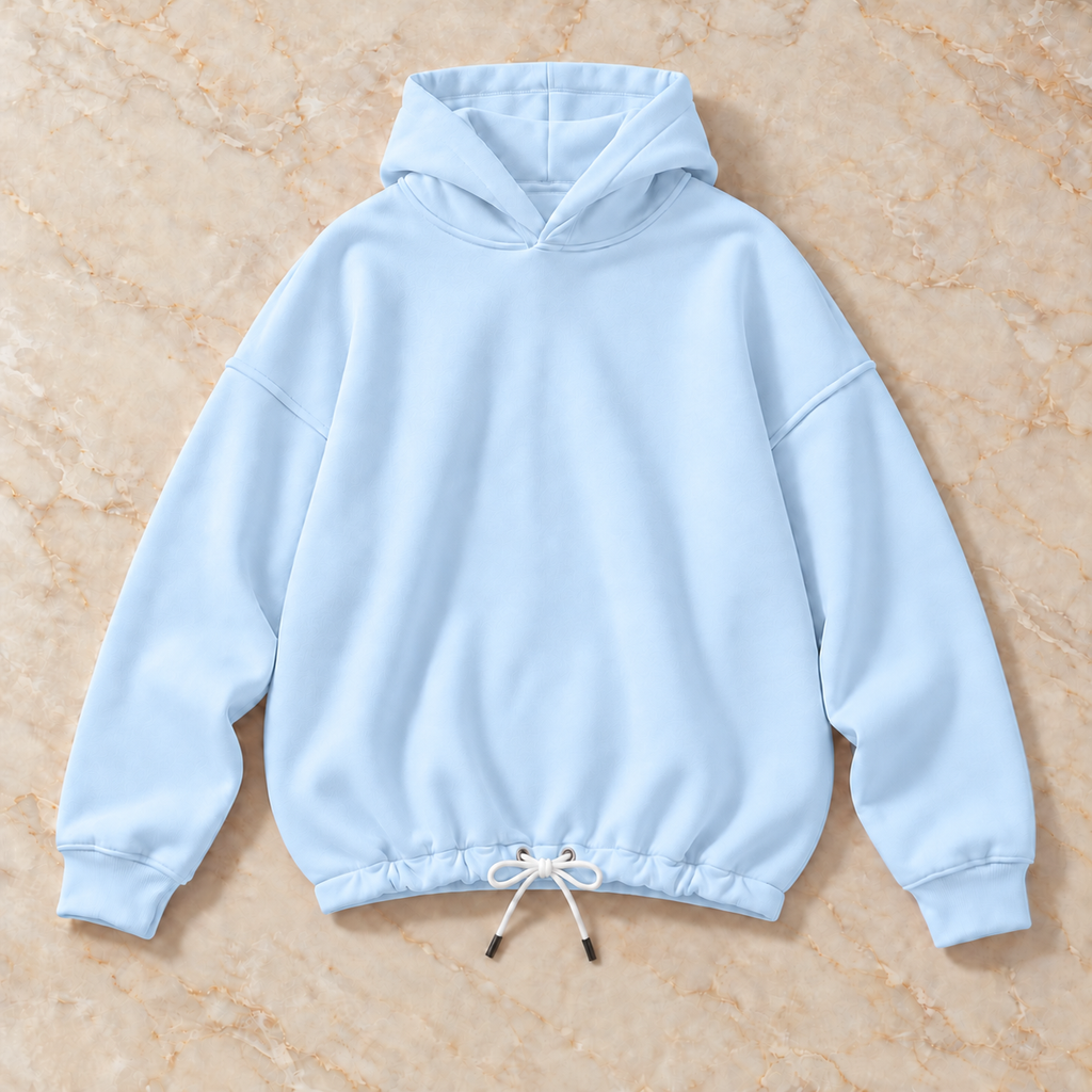 The Drawstring Hoodie.