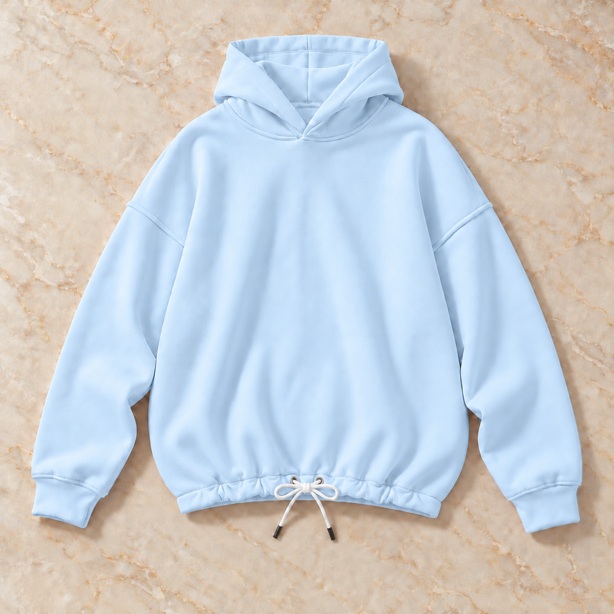 The Drawstring Hoodie.