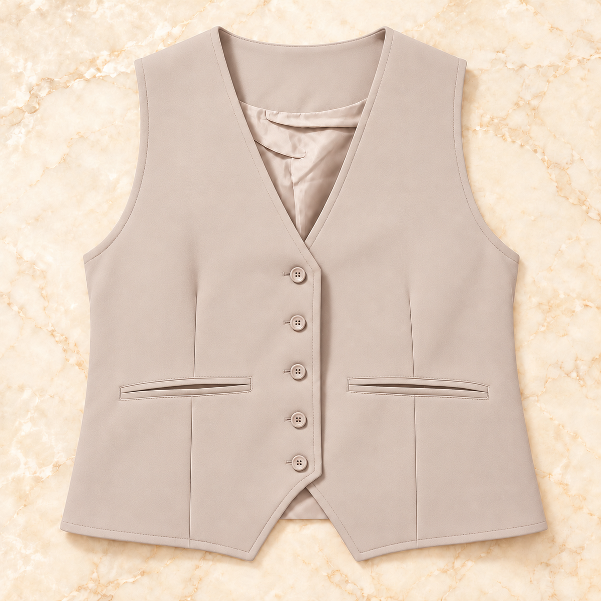 Classic Tailored Vest.