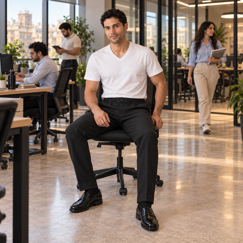 The Smart Casual Pants.