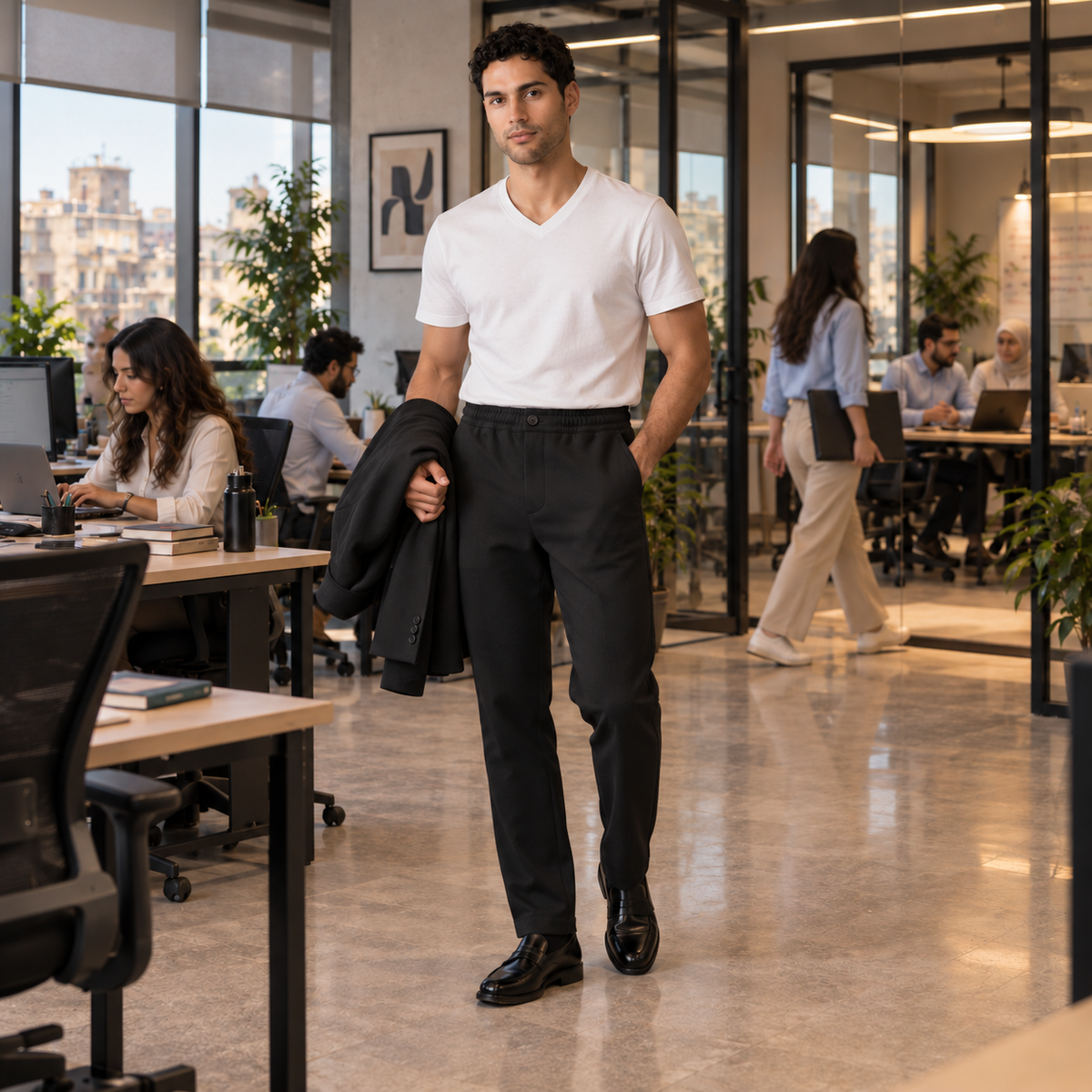The Smart Casual Pants.