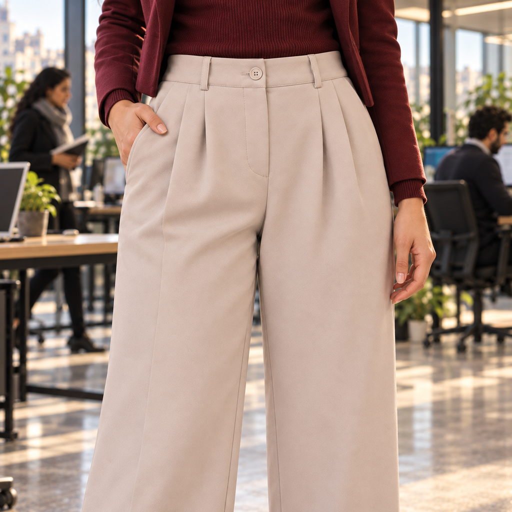 The Modern Classic Pants.