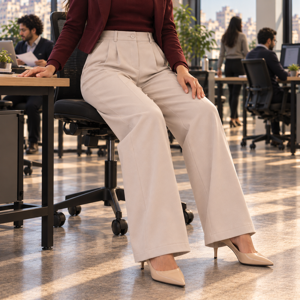 The Modern Classic Pants.