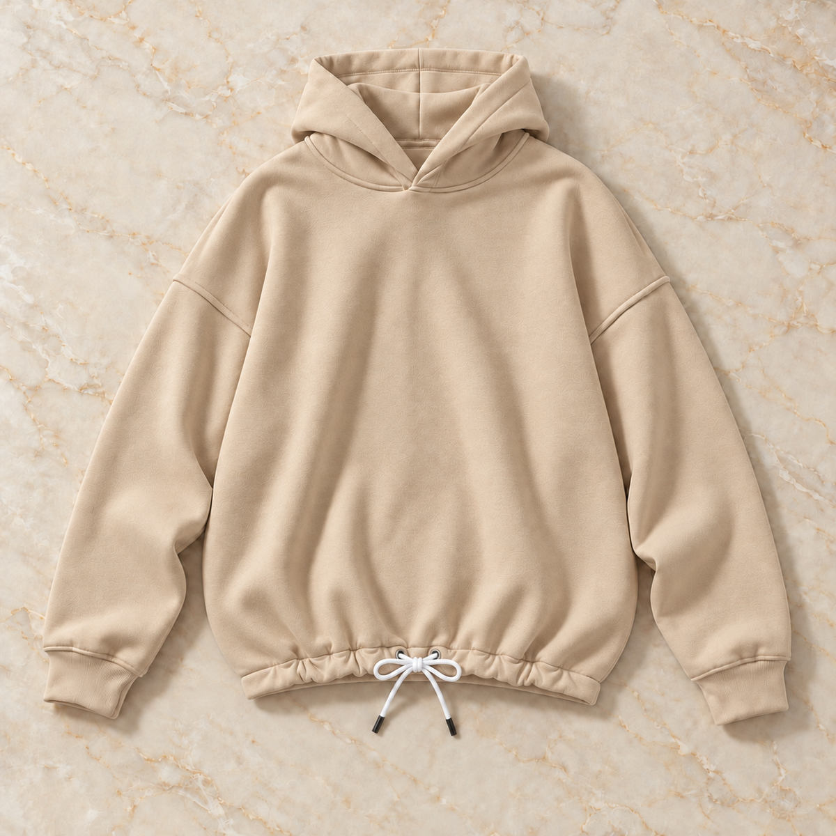 The Drawstring Hoodie.
