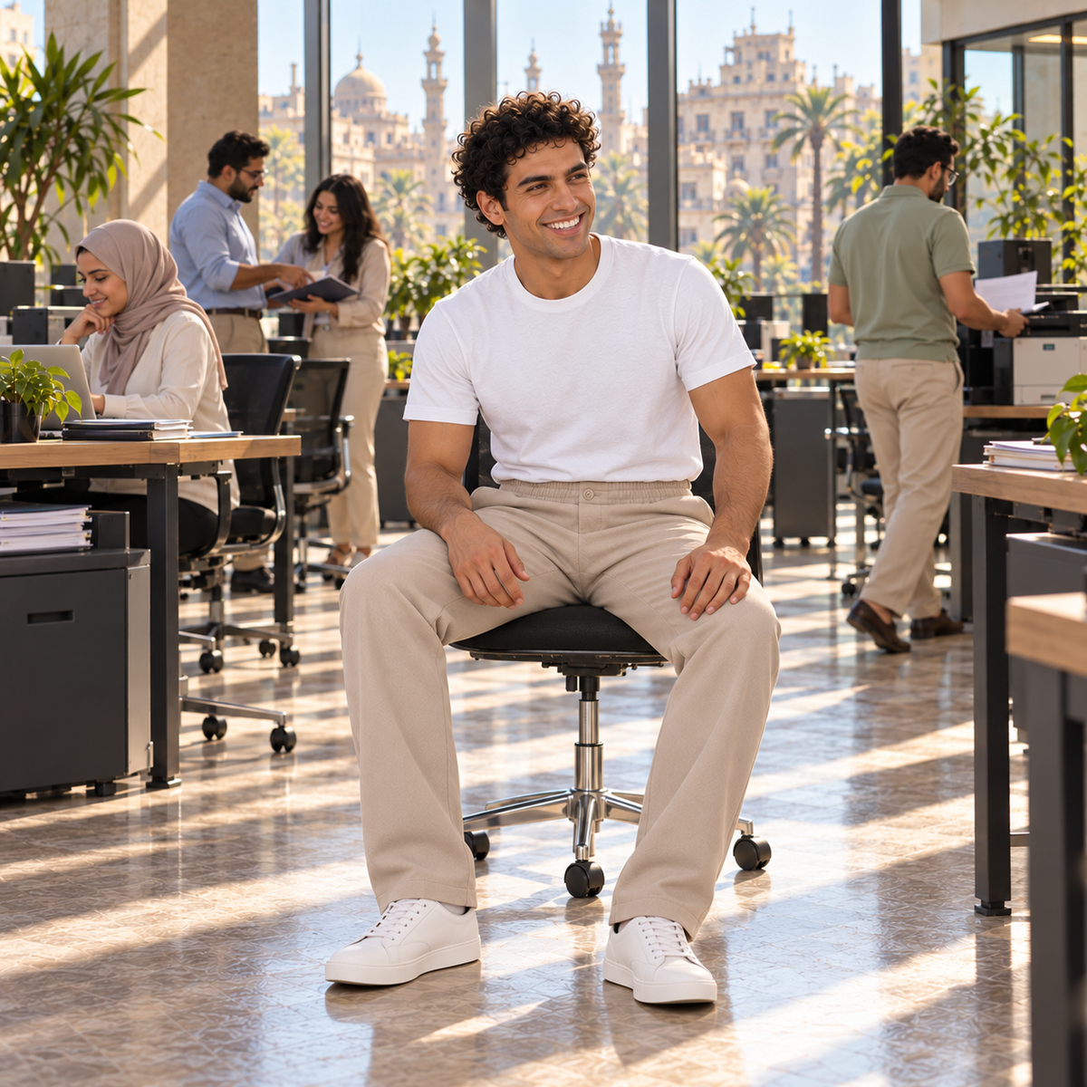 The Smart Casual Pants.