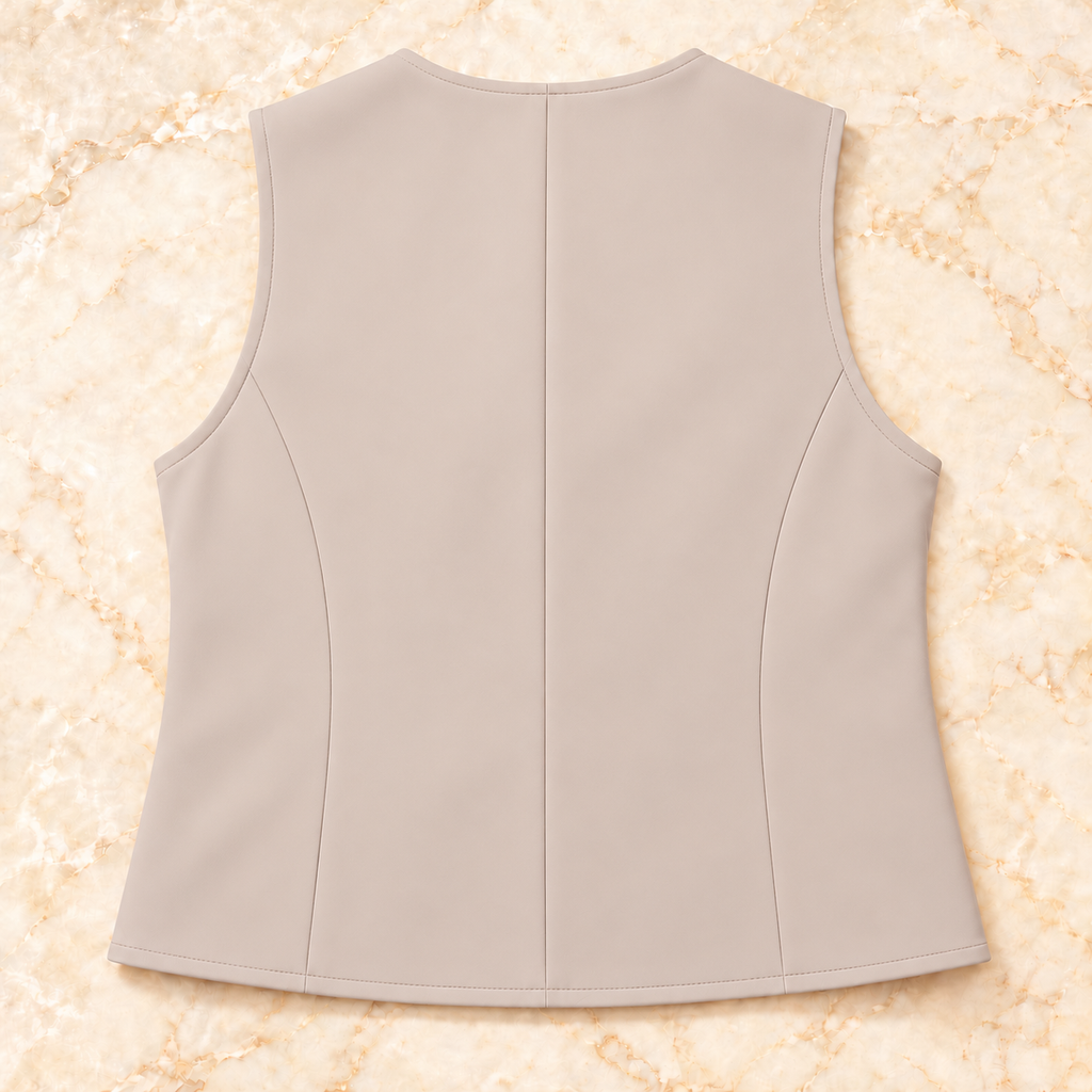 Classic Tailored Vest.