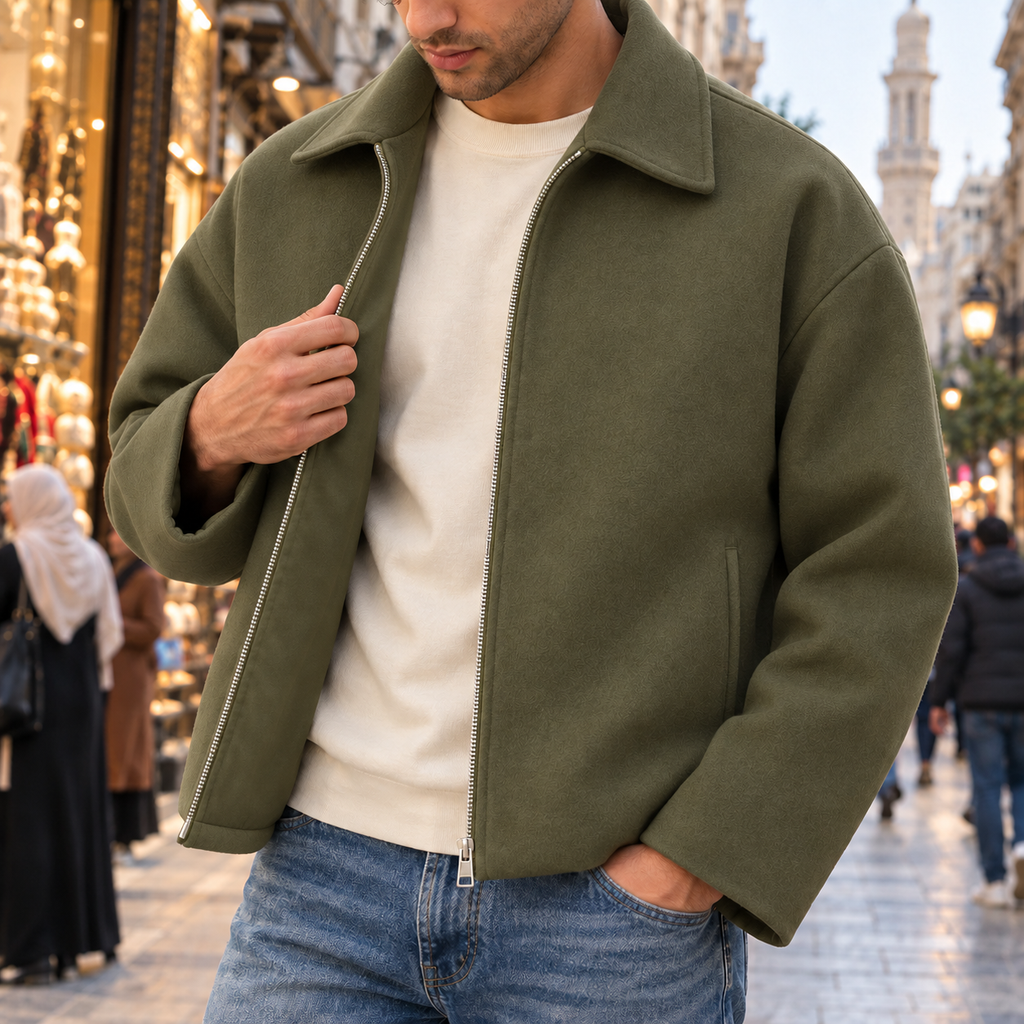 The Essential Jacket.