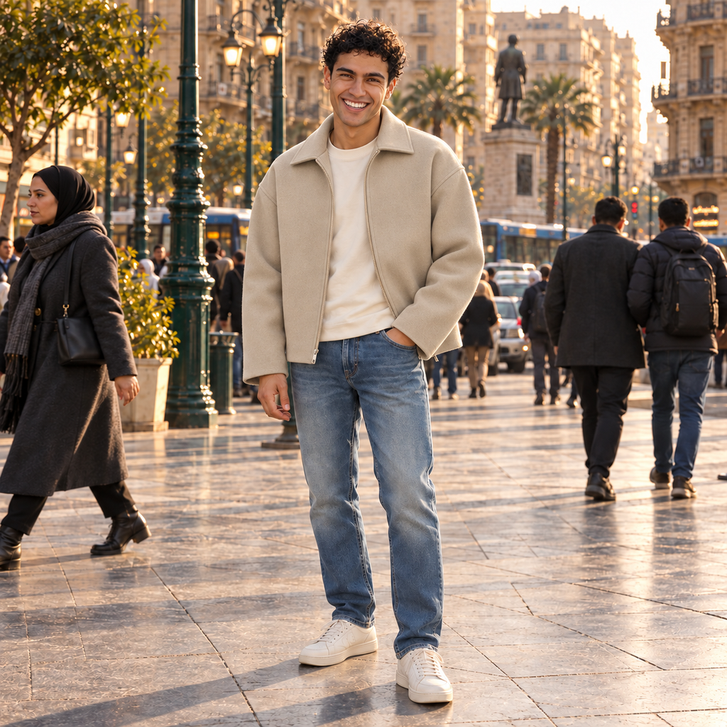 The Essential Jacket.