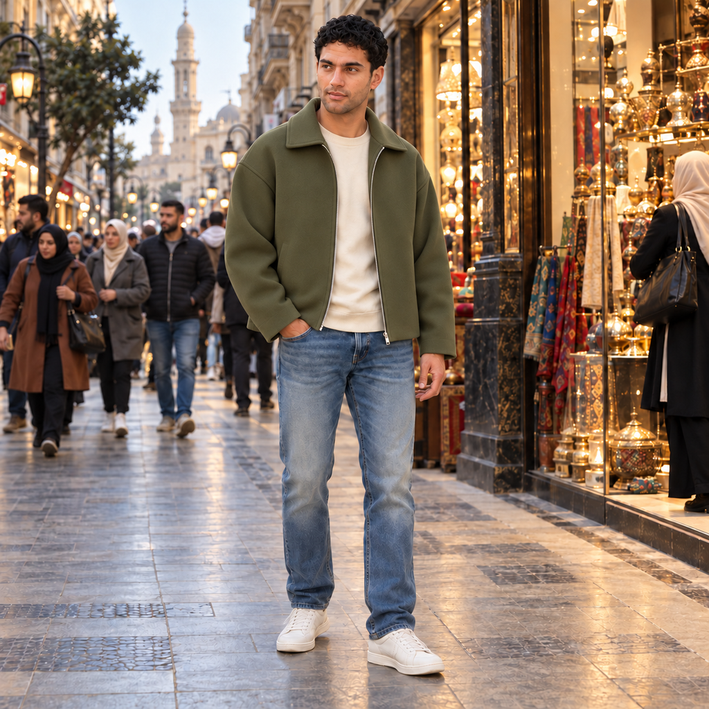 The Essential Jacket.