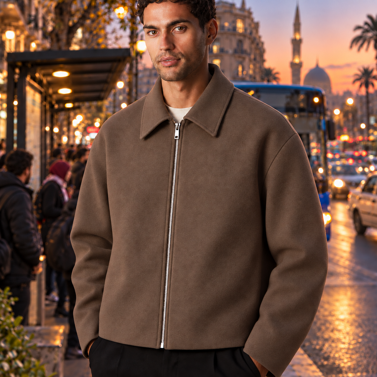 The Essential Jacket.