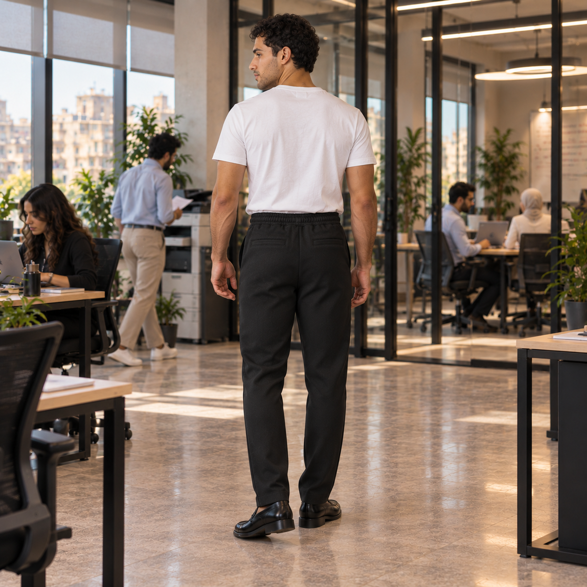 The Smart Casual Pants.