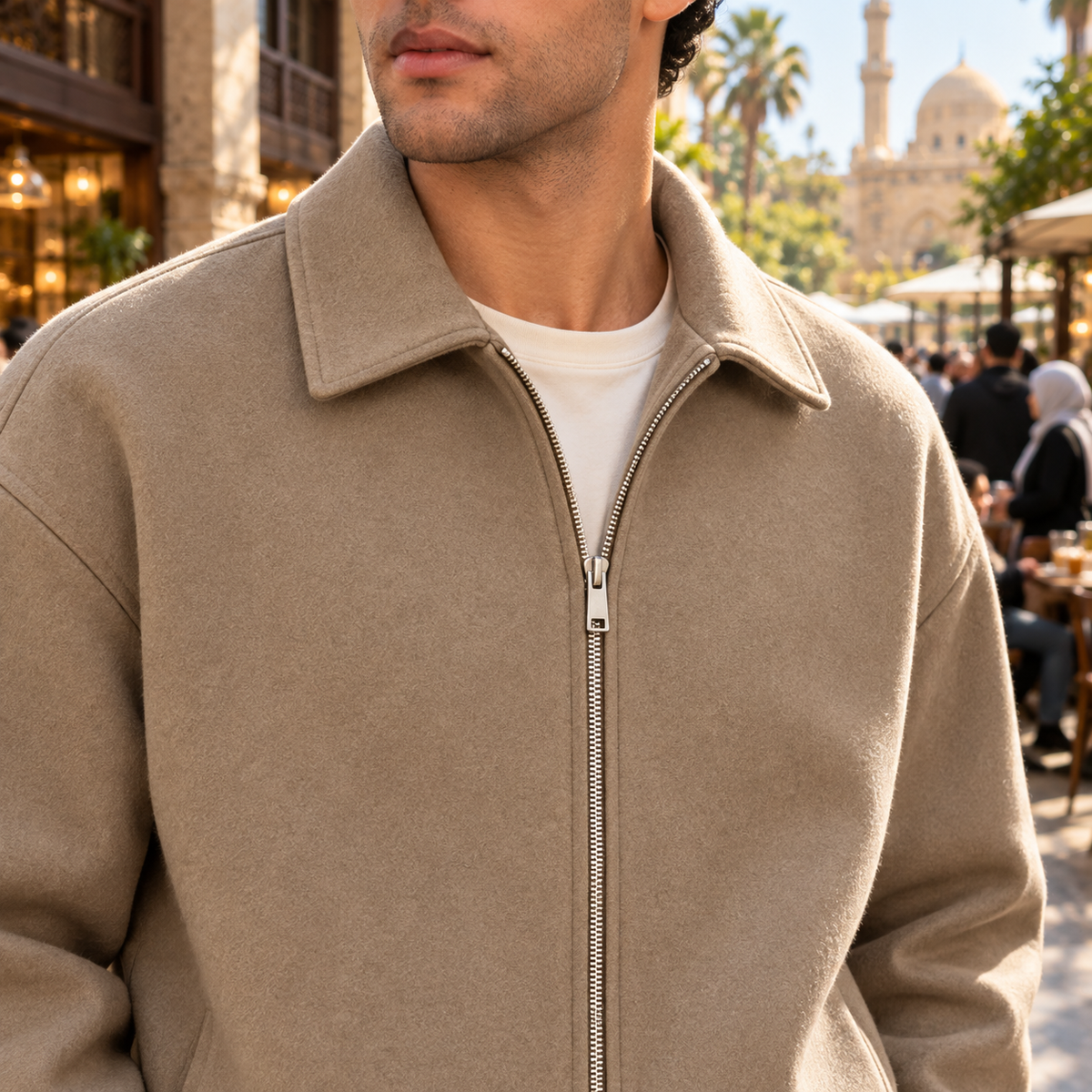 The Essential Jacket.