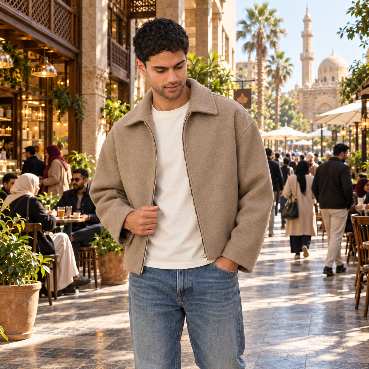 The Essential Jacket.