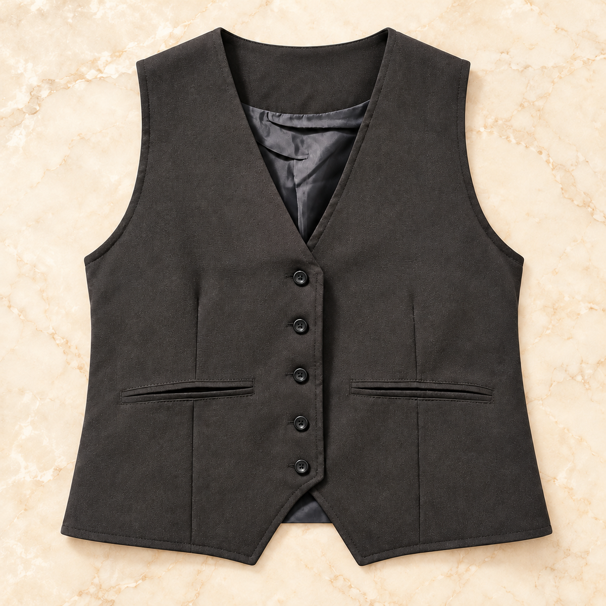 Classic Tailored Vest.