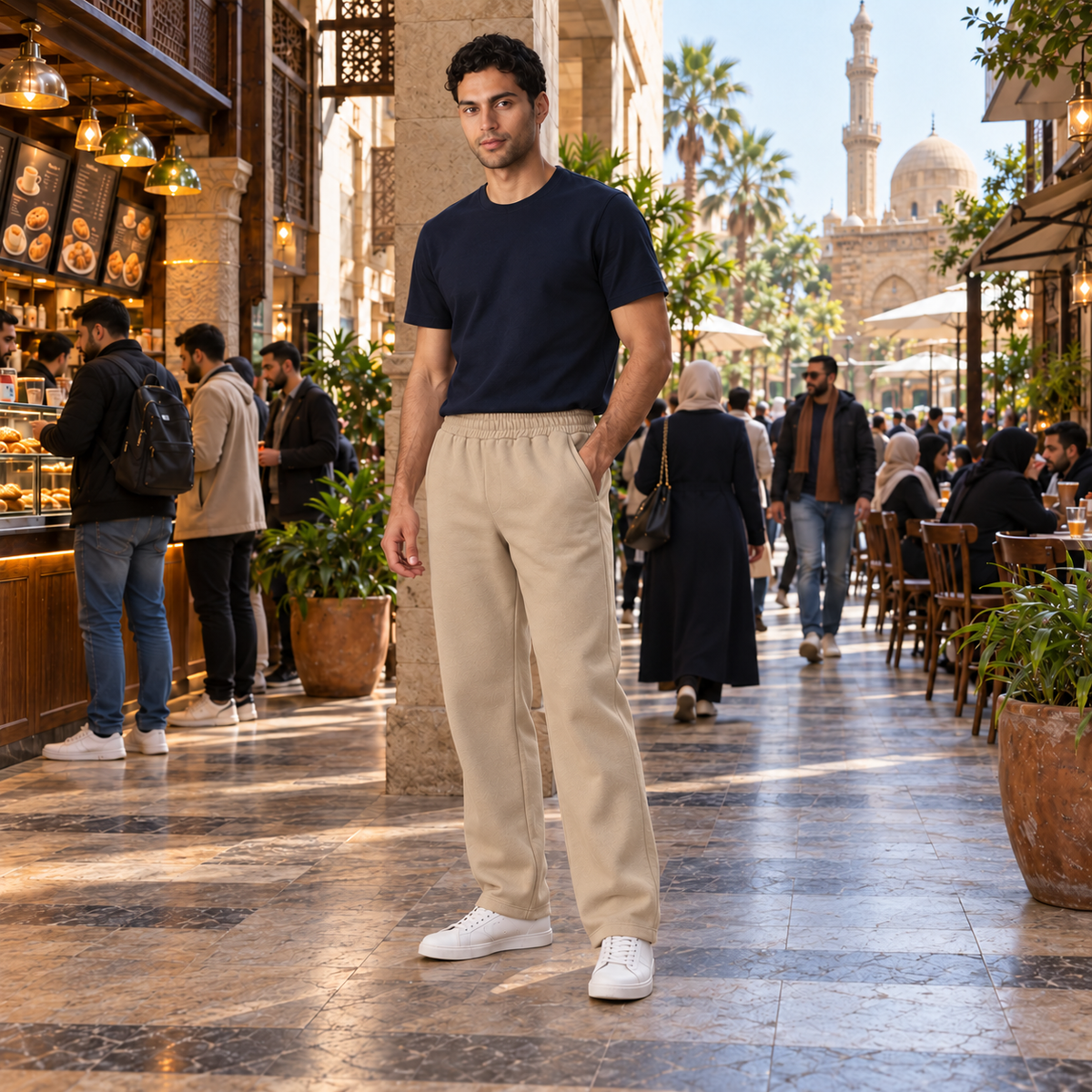 The Everyday Pants.