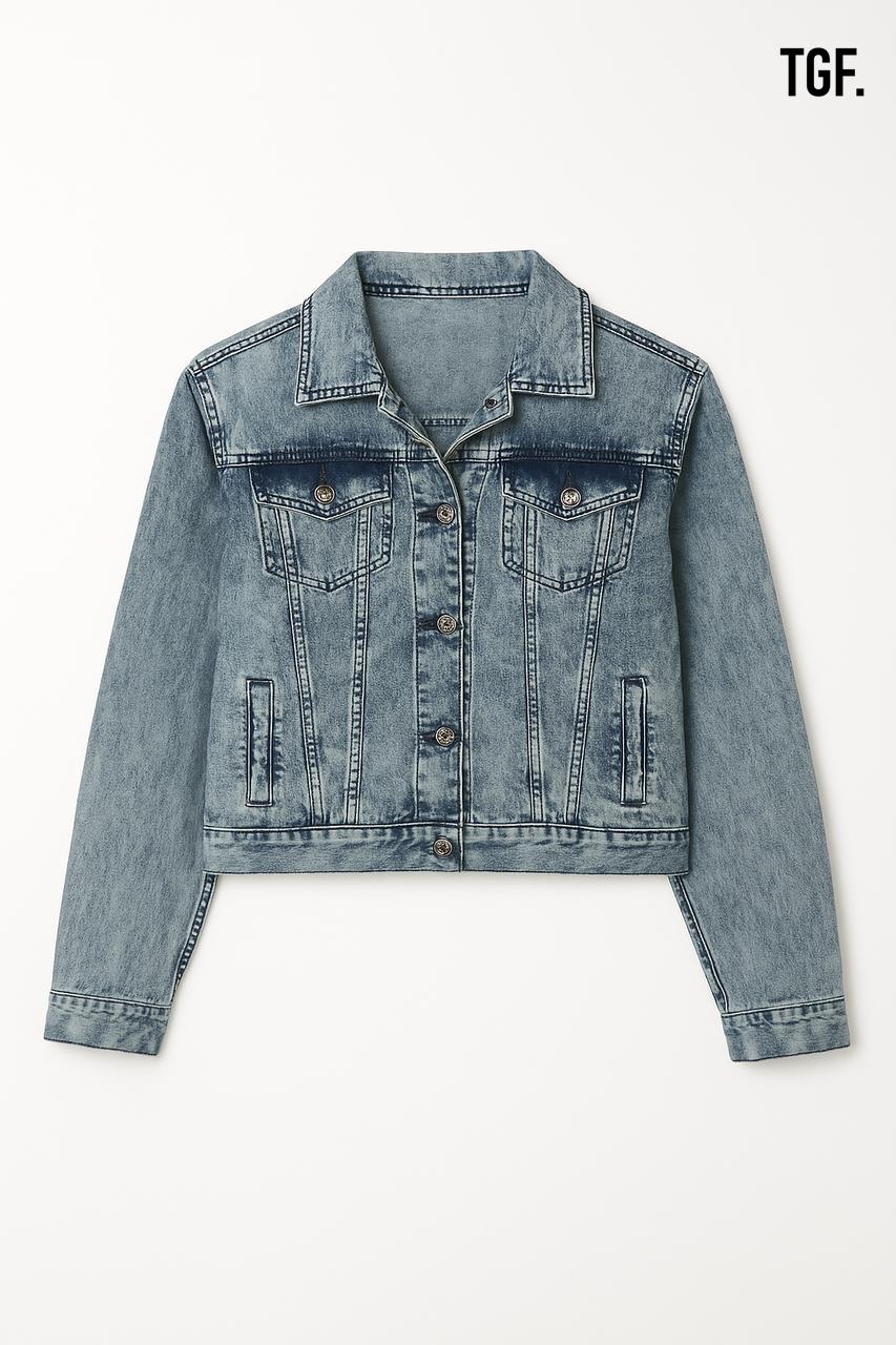 Classic Denim Jacket.