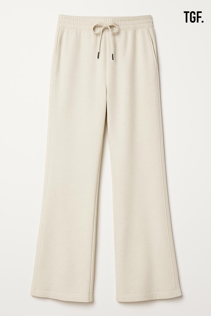 Wide Leg Sweatpants.